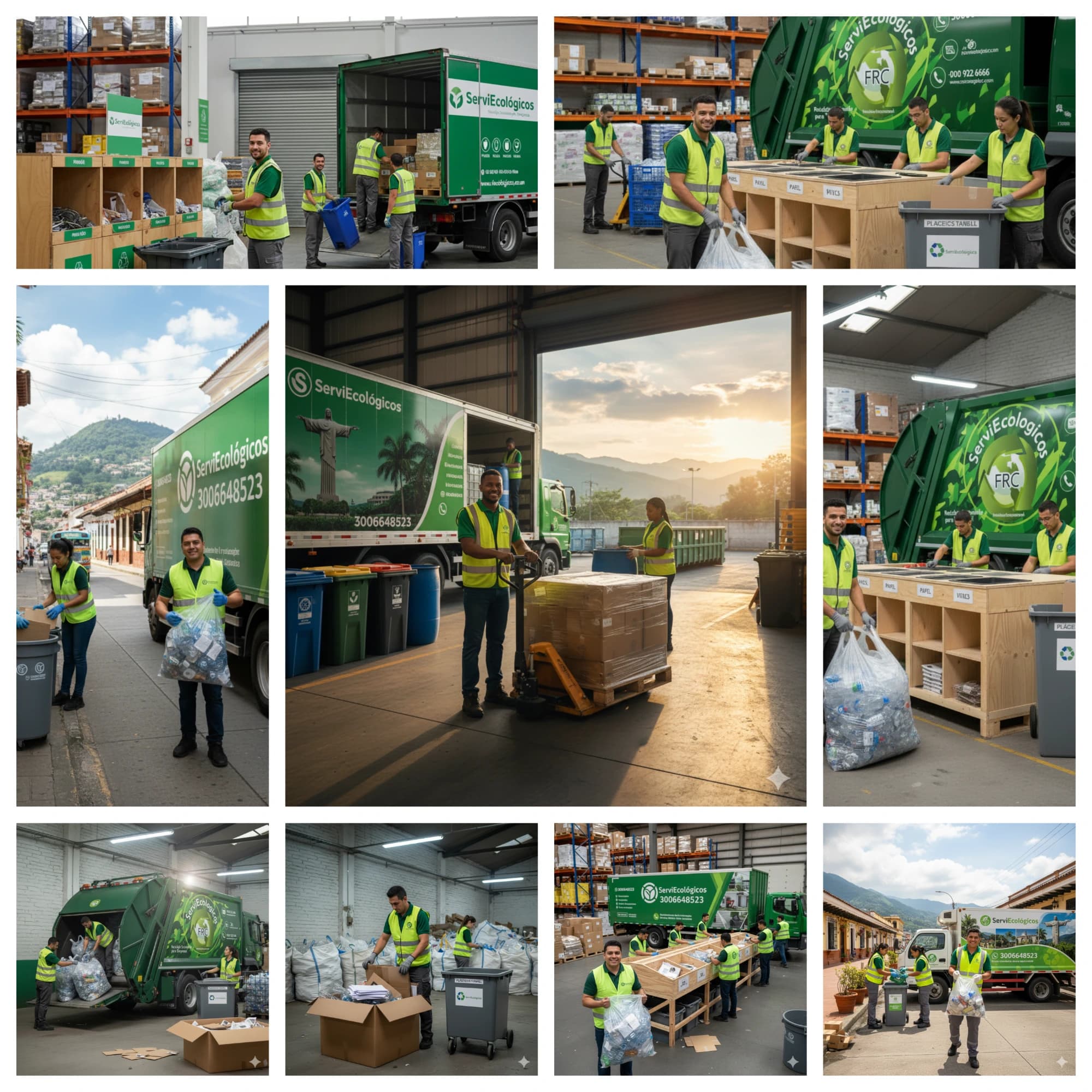 Collage Serviecológicos